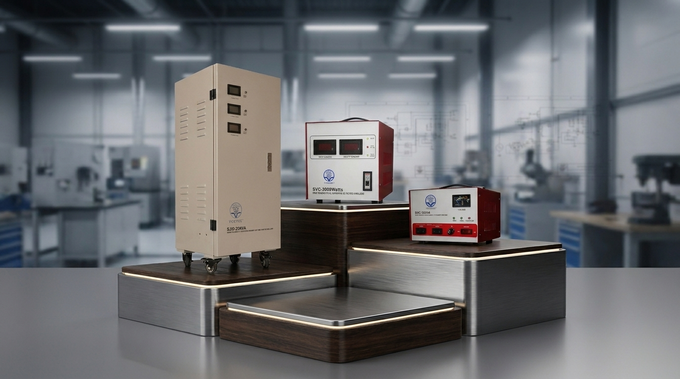 Servo Motor Stabilizers (SVC)